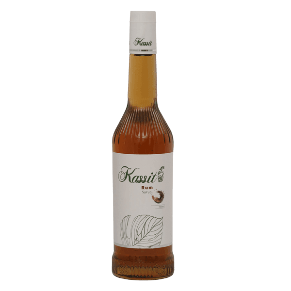سیروپ کاسیت رام Kassit rum syrup