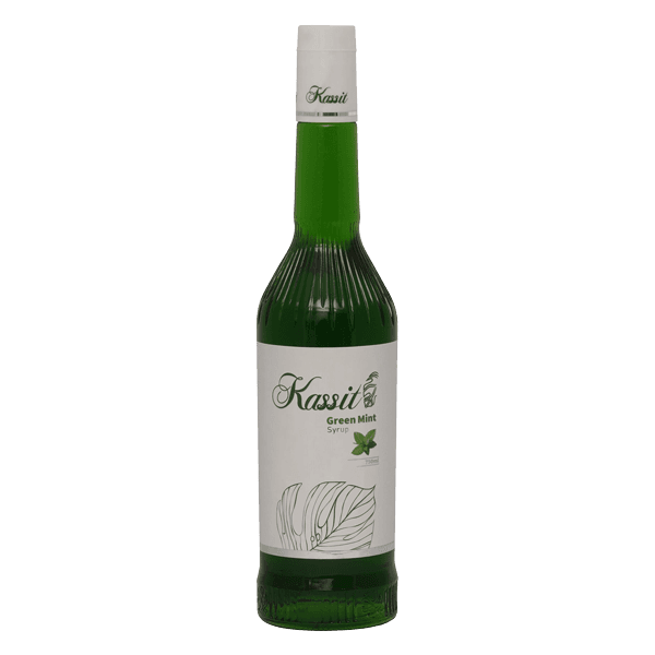 سیروپ کاسیت نعنا سبز Kassit green mint syrup