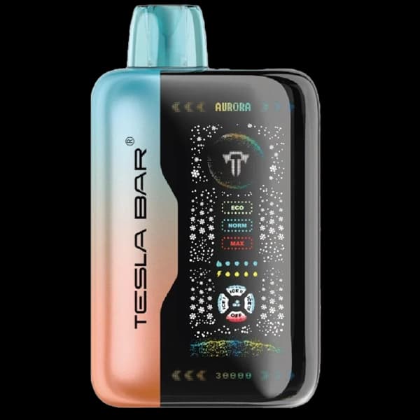 پاد یکبار مصرف تسلا بار بمب آلبالو 40000 پاف tesla bar cherry bomb pod