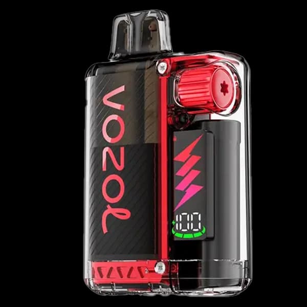 پاد یکبار مصرف وزول ویستا پلاگ آلبالو یخ 15000 پاف Vozol vista plug cherry ice pod