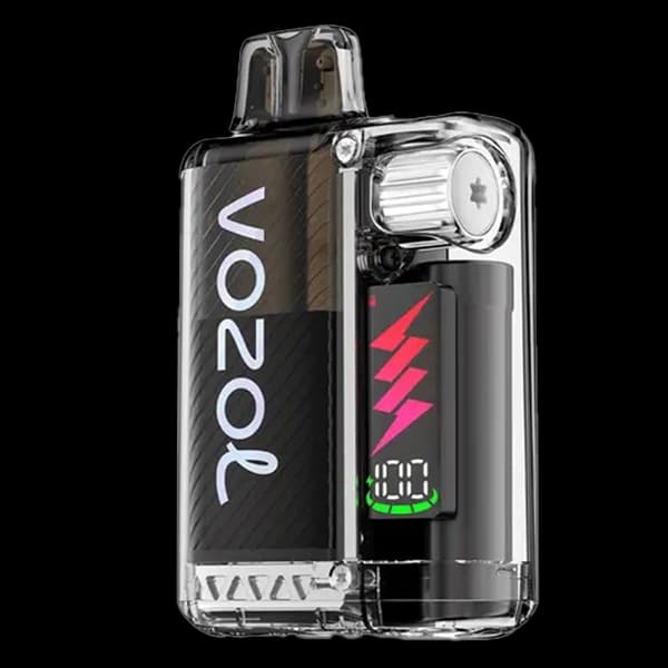 پاد یکبار مصرف وزول ویستا پلاگ آبنبات رنگین کمان 15000 پاف Vozol vista plug rainbow candy pod