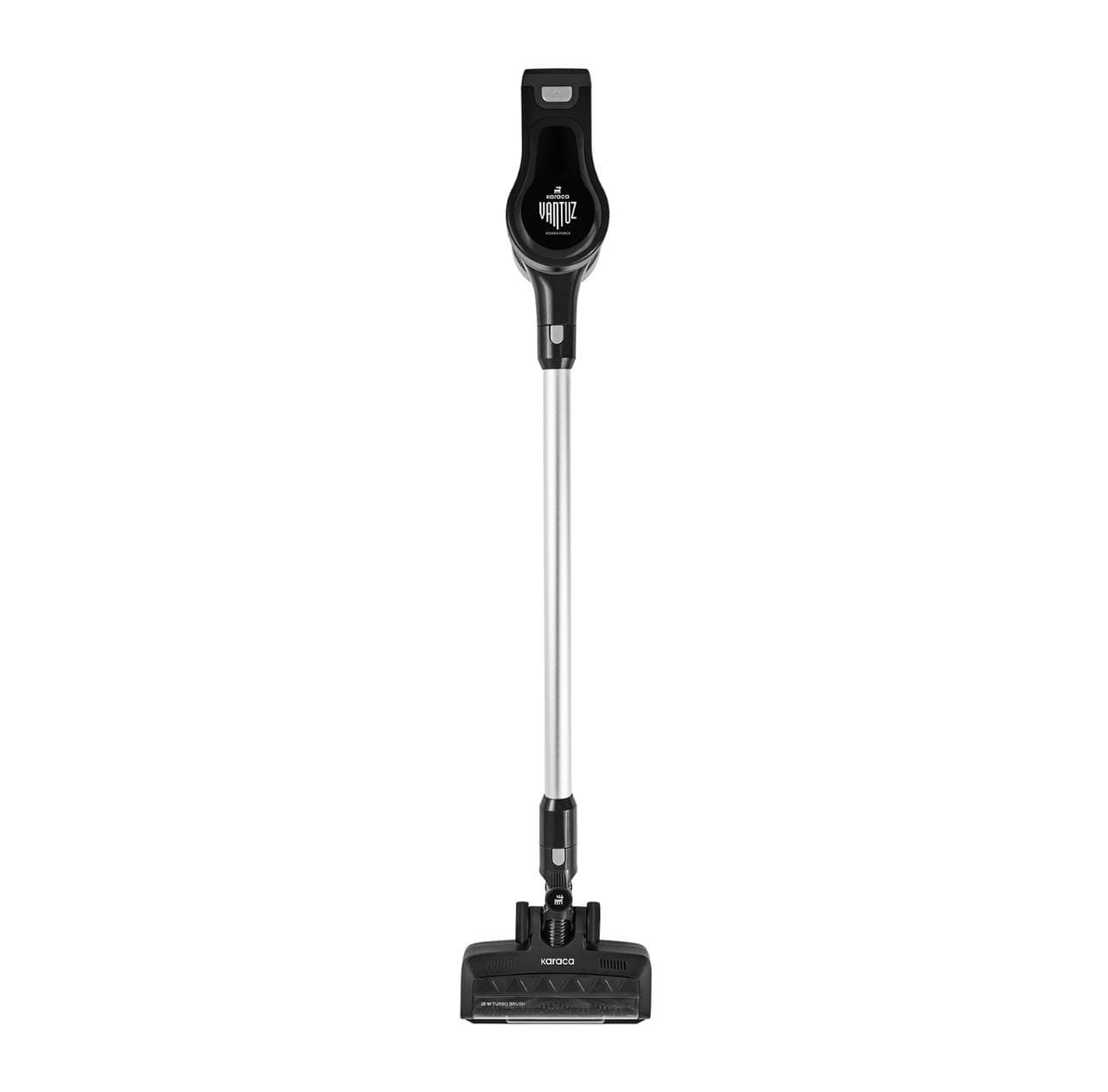جارو شارژی عصایی کاراجا مدل Vantuz power force max مشکی — تصویر ۷