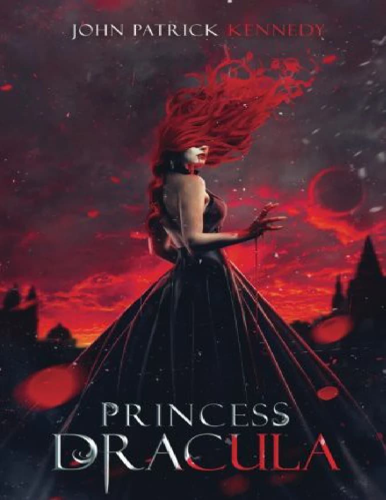 کتاب پرنسس دراکولا (Princess Dracula) نسخه انگلیسی PDF | جان پاتریک کندی