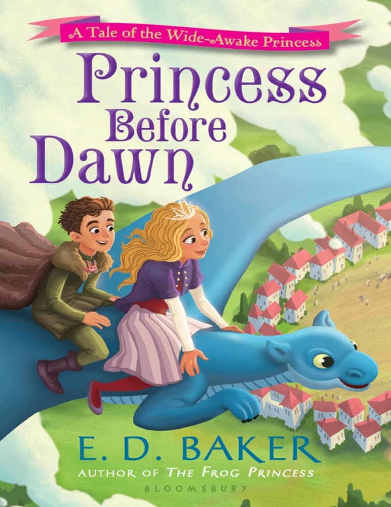 کتاب پرنسس قبل از طلوع (Princess Before Dawn) نسخه انگلیسی PDF | ای. دی. بیکر