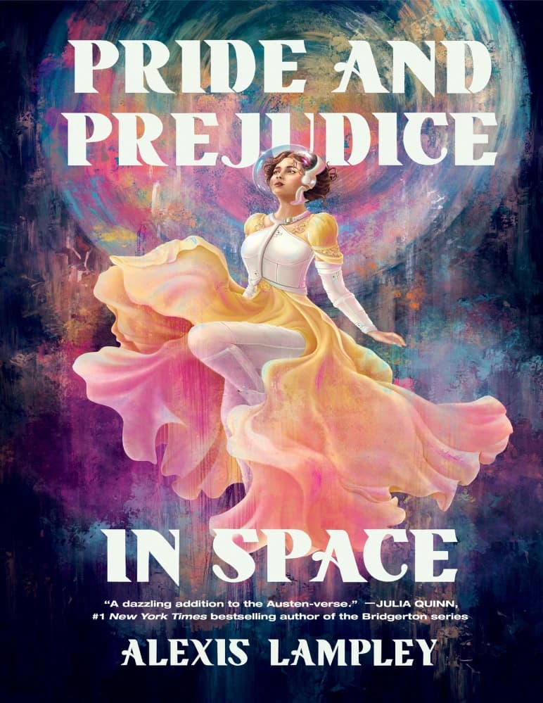 کتاب غرور و تعصب در فضا (Pride and Prejudice in Space) نسخه انگلیسی PDF | الکسیس لمپلی