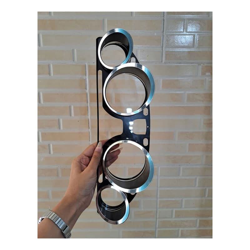 قاب کیلومتر طرح کله اسبی مناسب سمند کد 0058 — تصویر ۵