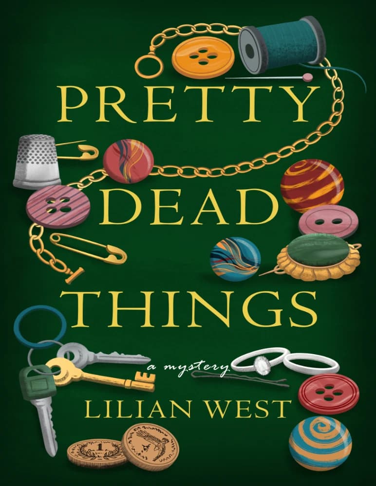 کتاب چیزهای مرده زیبا (Pretty Dead Things) نسخه انگلیسی PDF | لیلیان وست
