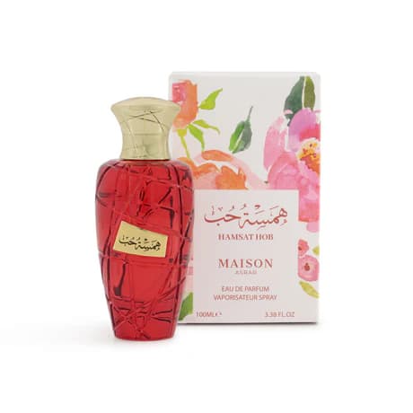 ادکلن Maison Asrar Hamsat Hob-ادکلن میسون اسرار همسة حُب — تصویر ۲