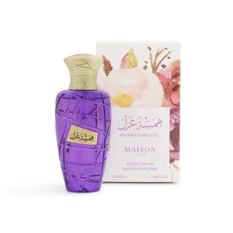 ادکلن Maison Asrar Hamsat Ghazal-ادکلن میسون اسرار همسة غزل — تصویر ۲