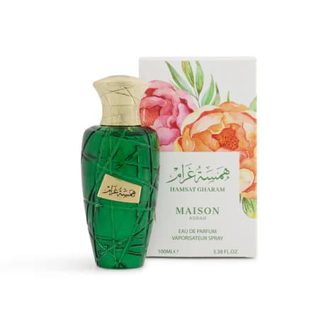 ادکلن Maison Asrar Hamsat Gharam-میسون اسرار همسة غرام — تصویر ۲