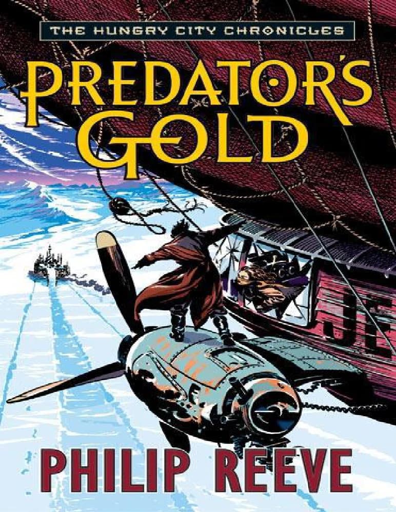 کتاب طلای شکارچیان (Predators Gold) نسخه انگلیسی PDF | فیلیپ ریو