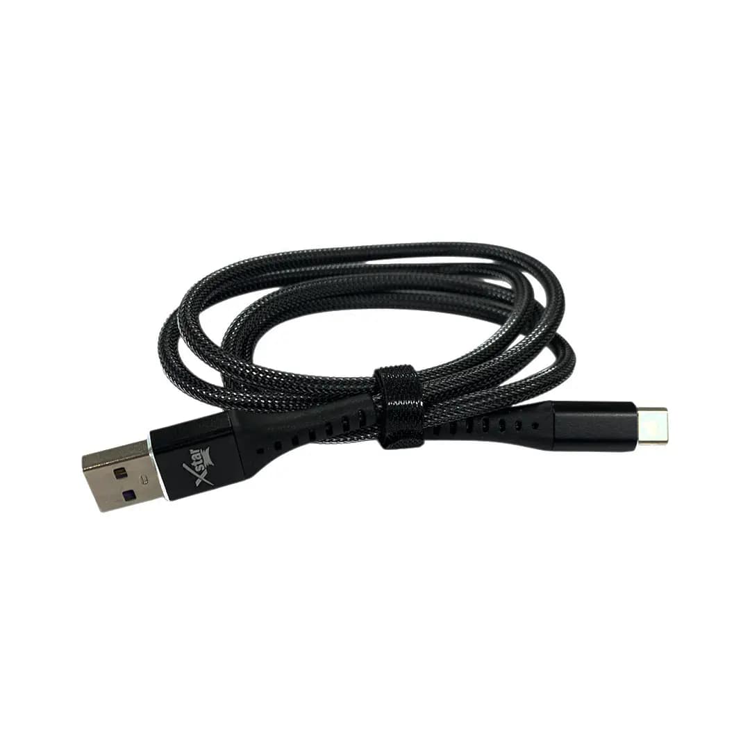 کابل شارژ تایپ سی فست شارژ ایکس استار مدل X-STAR X-22 — تصویر ۳