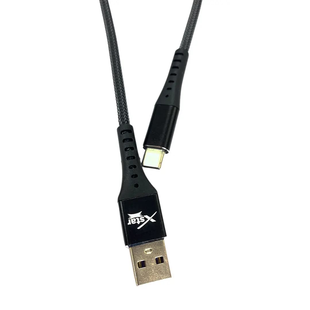 کابل شارژ تایپ سی فست شارژ ایکس استار مدل X-STAR X-22
