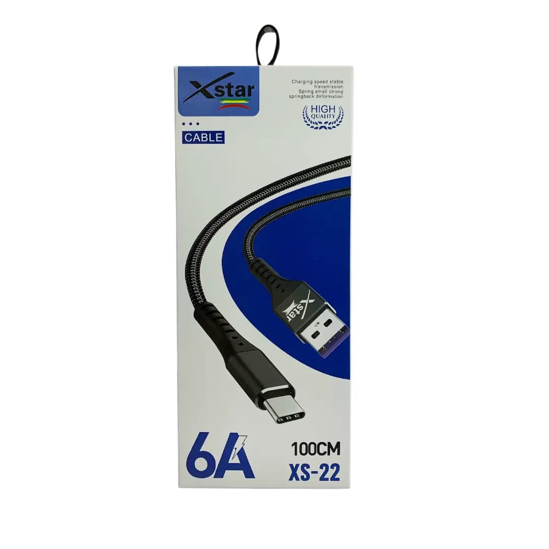 کابل شارژ تایپ سی فست شارژ ایکس استار مدل X-STAR X-22 — تصویر ۴