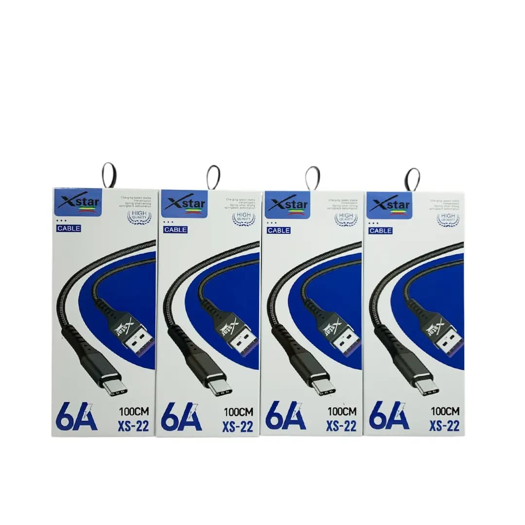 کابل شارژ تایپ سی فست شارژ ایکس استار مدل X-STAR X-22 — تصویر ۵