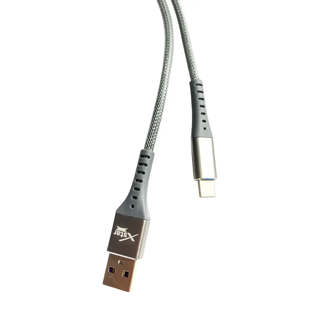 کابل شارژ تایپ سی فست شارژ ایکس استار مدل X-STAR X-22 — تصویر ۲