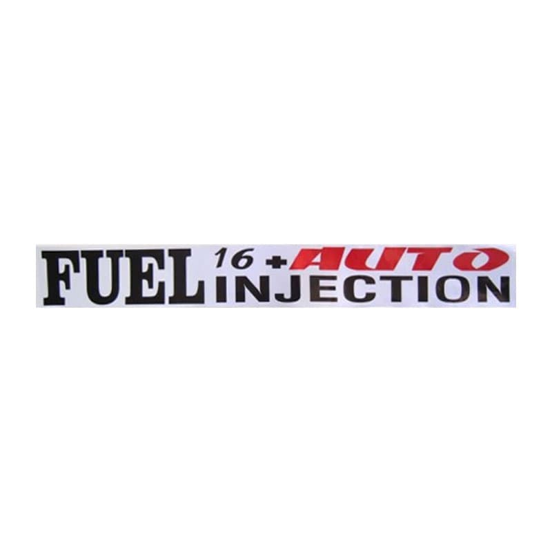 برچسب خودرو طرح FUEL INJECTION کد 1744