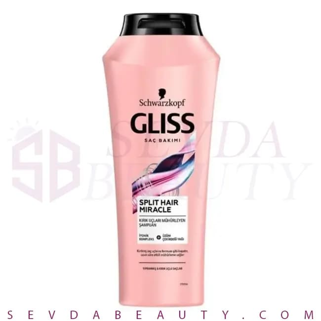 شامپو Split Hair Miracle مو گلیس ضد موخوره 500 میل