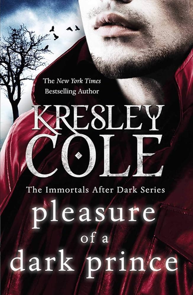کتاب لذت شاهزاده تاریک (Pleasure of a Dark Prince) نسخه انگلیسی PDF | کرسلی کول — تصویر ۲
