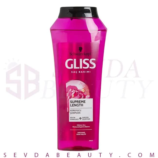 شامپو Supreme Length مو گلیس تقویت کننده 500 میل