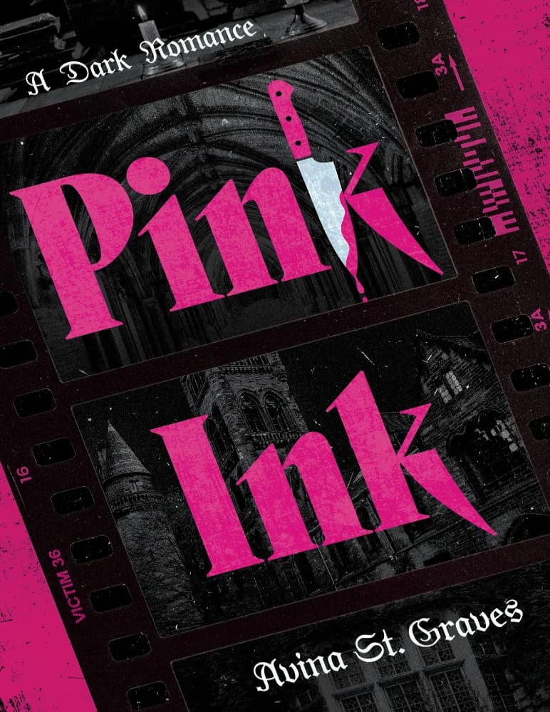 کتاب جوهر صورتی (Pink Ink: A Dark Romance) نسخه انگلیسی PDF | آوینا سنت گریوز