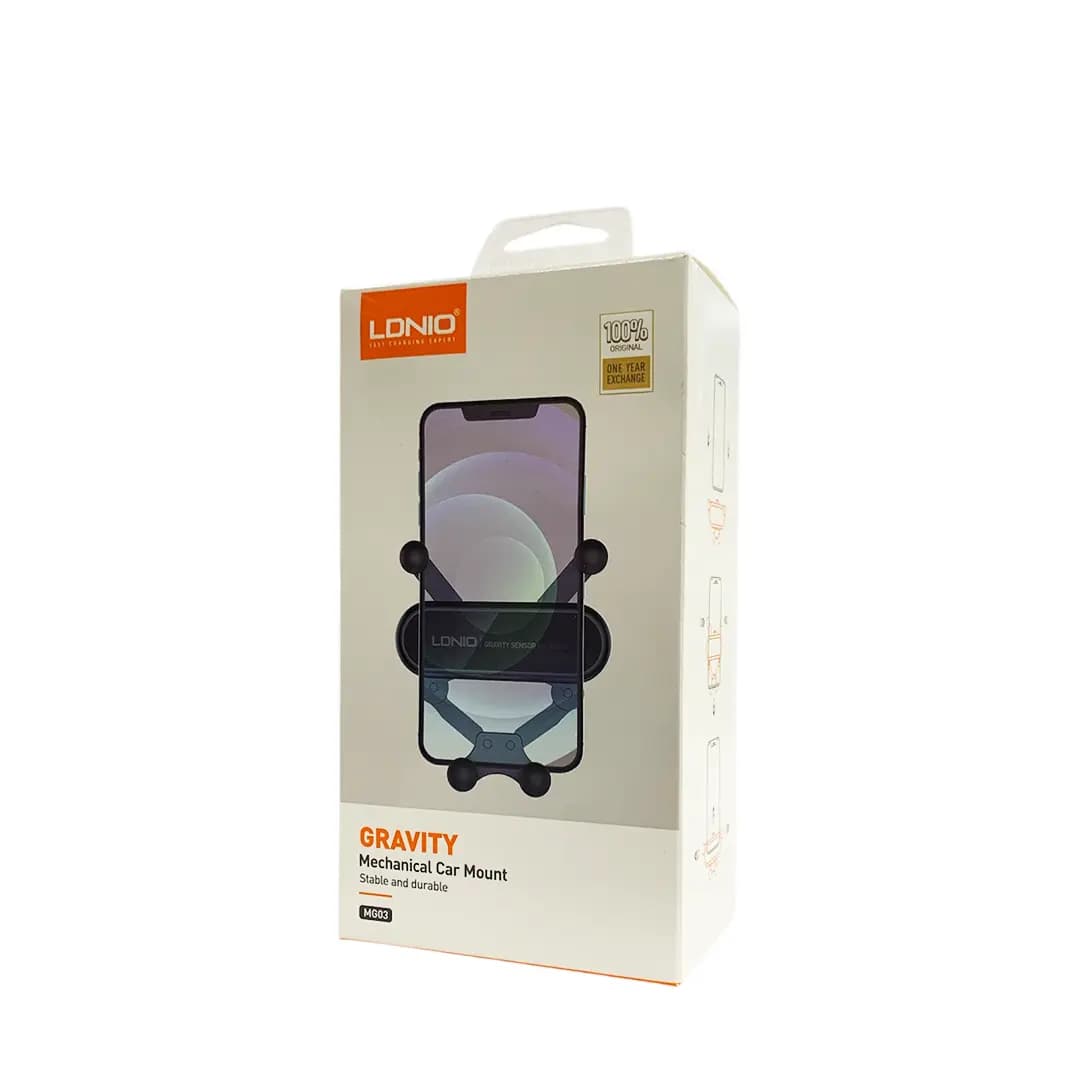 پایه نگهدارنده گوشی موبایل الدینیو مدل LDNIO MG03 — تصویر ۶