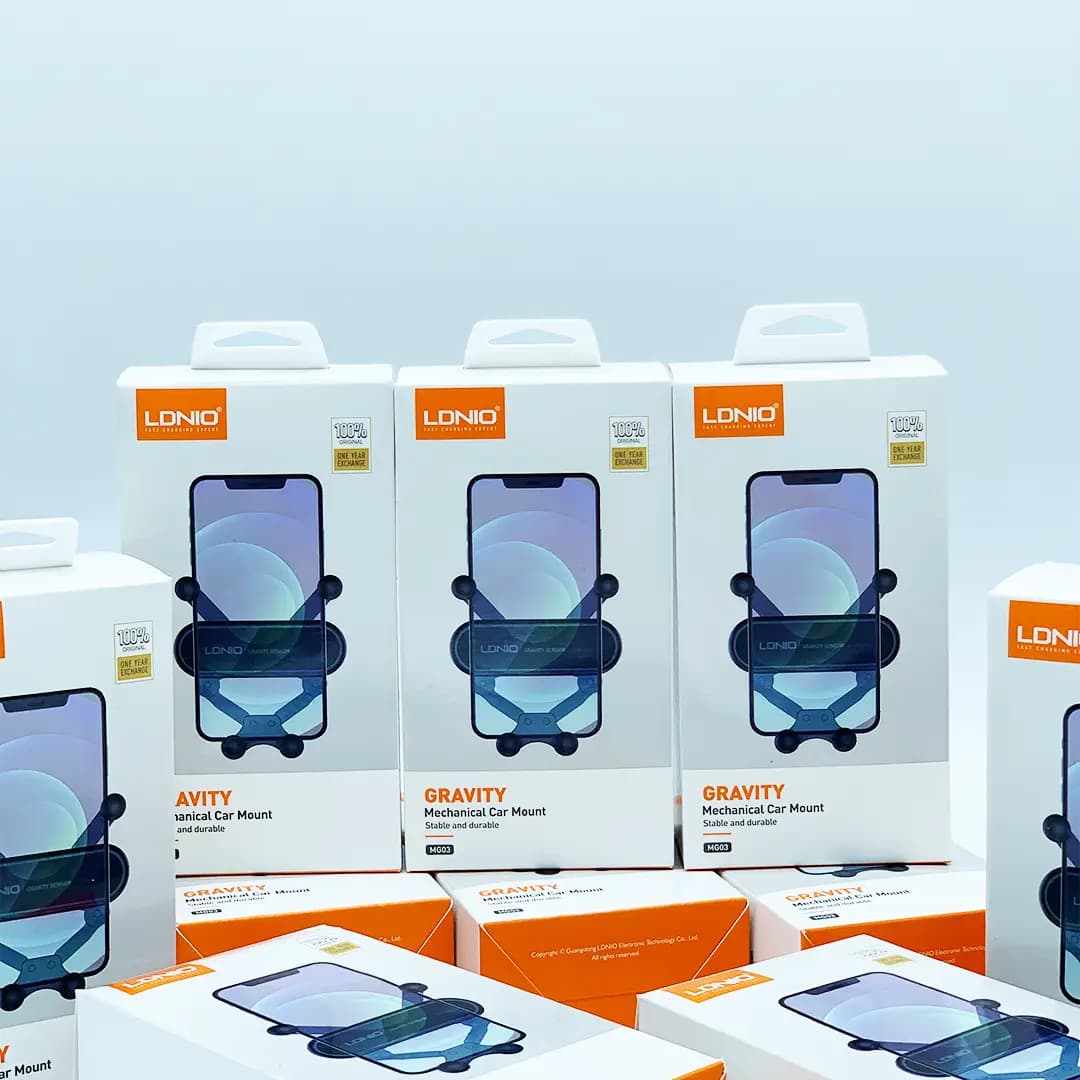 پایه نگهدارنده گوشی موبایل الدینیو مدل LDNIO MG03 — تصویر ۷