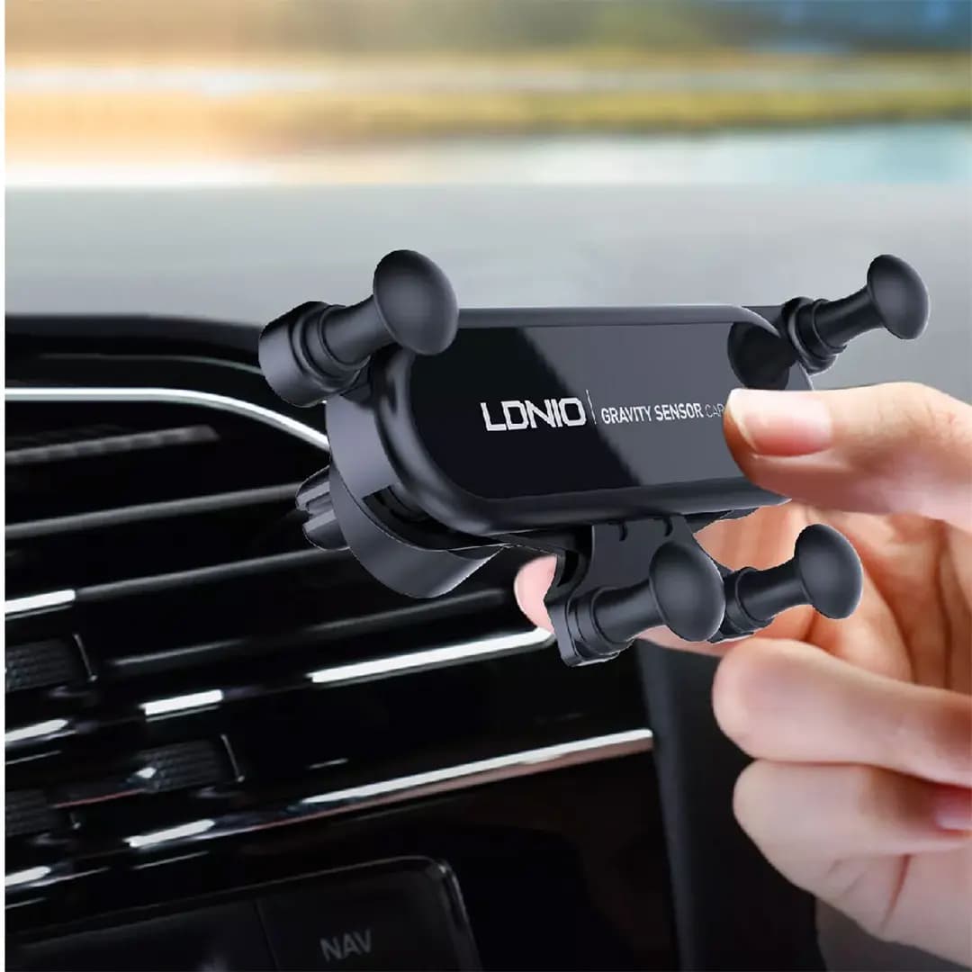 پایه نگهدارنده گوشی موبایل الدینیو مدل LDNIO MG03 — تصویر ۴