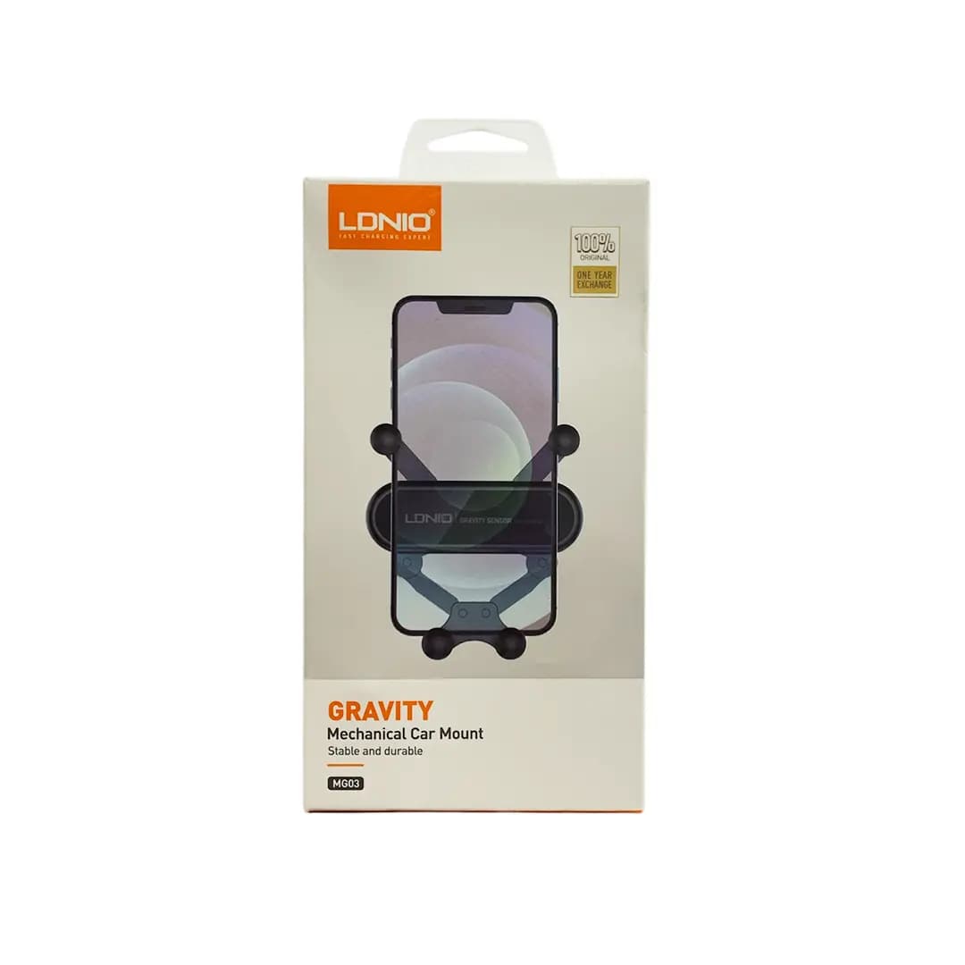 پایه نگهدارنده گوشی موبایل الدینیو مدل LDNIO MG03 — تصویر ۵