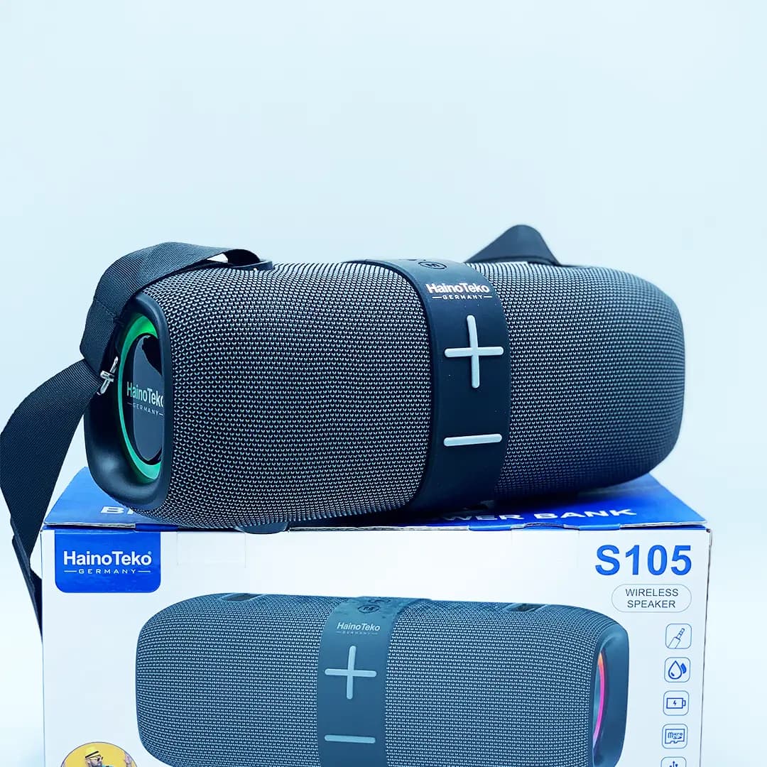 اسپیکر بلوتوثی قابل حمل هاینو تکو مدل HAINO TEKO S-105 — تصویر ۳
