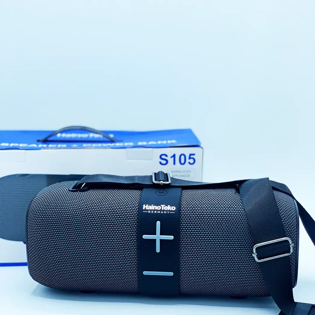 اسپیکر بلوتوثی قابل حمل هاینو تکو مدل HAINO TEKO S-105 — تصویر ۲