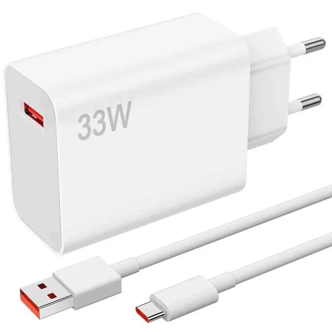 شارژر دیواری 33 وات شیائومی XIAOMI 33W