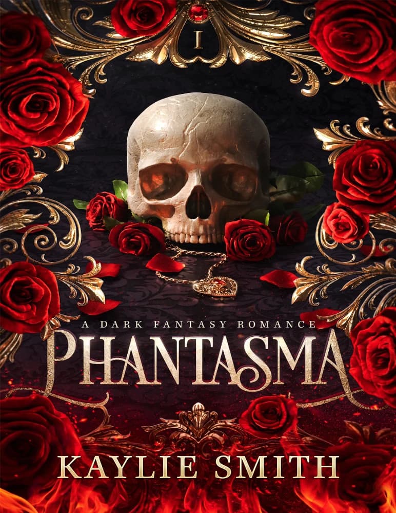 کتاب فانتاسما (Phantasma: A Dark Fantasy Romance) نسخه انگلیسی PDF | کیلی اسمیت