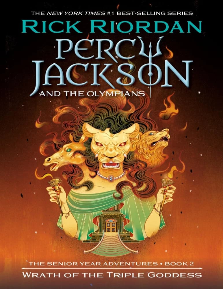 کتاب پرسی جکسون و المپیان ها: خشم الهه سه گانه (Percy Jackson and the Olympians: Wrath of the Triple Goddess) نسخه انگلیسی PDF | ریک ریوردن