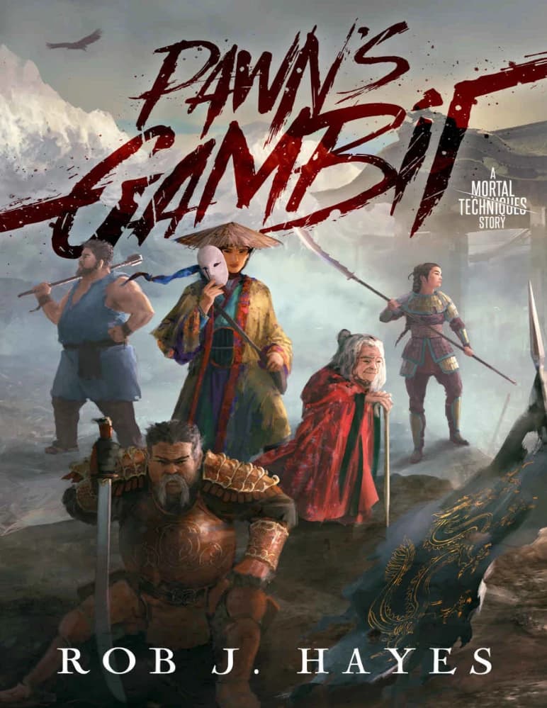 کتاب گامبی پادشاه (Pawns Gambit) نسخه انگلیسی PDF | راب جی. هیز