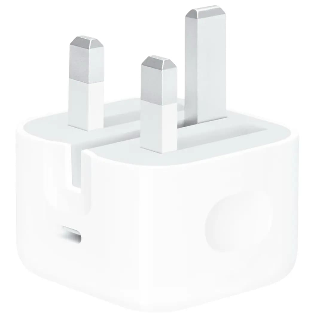 شارژر دیواری 20 وات اورجینال اپل APPLE 20W B/A