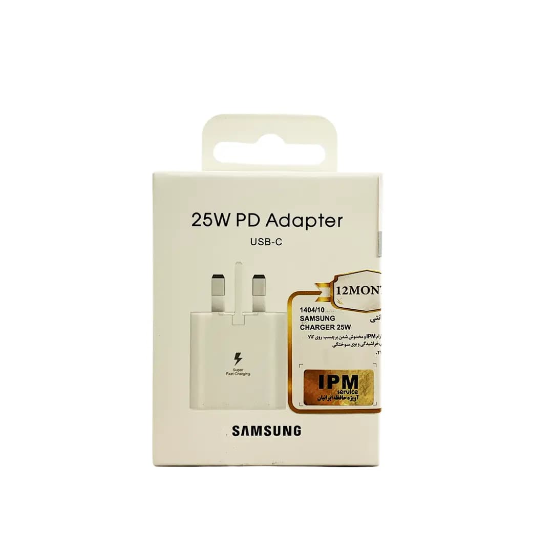 شارژر دیواری 25 وات سامسونگ اورجینال مدل TA-800 — تصویر ۴