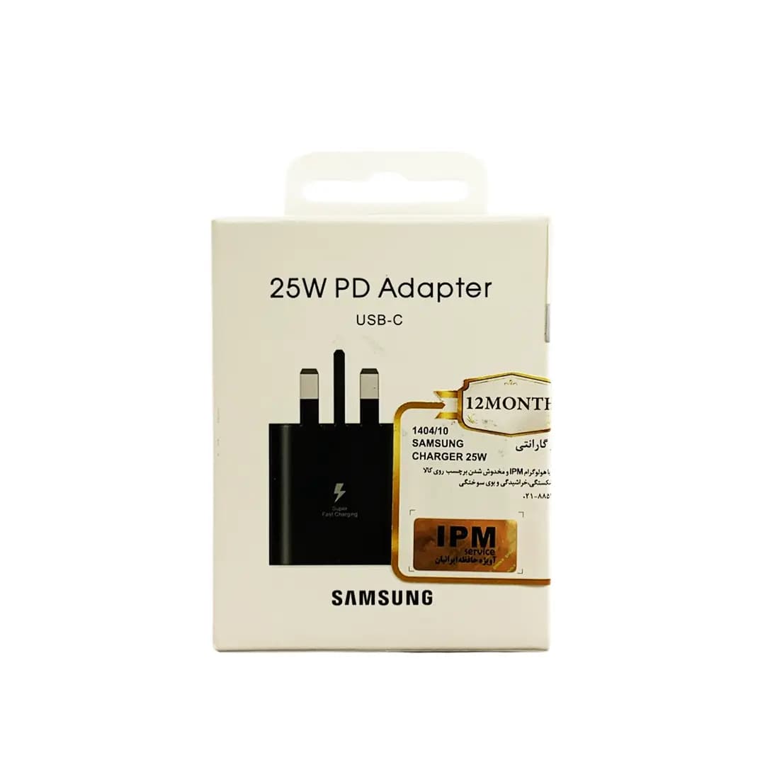 شارژر دیواری 25 وات سامسونگ اورجینال مدل TA-800 — تصویر ۳