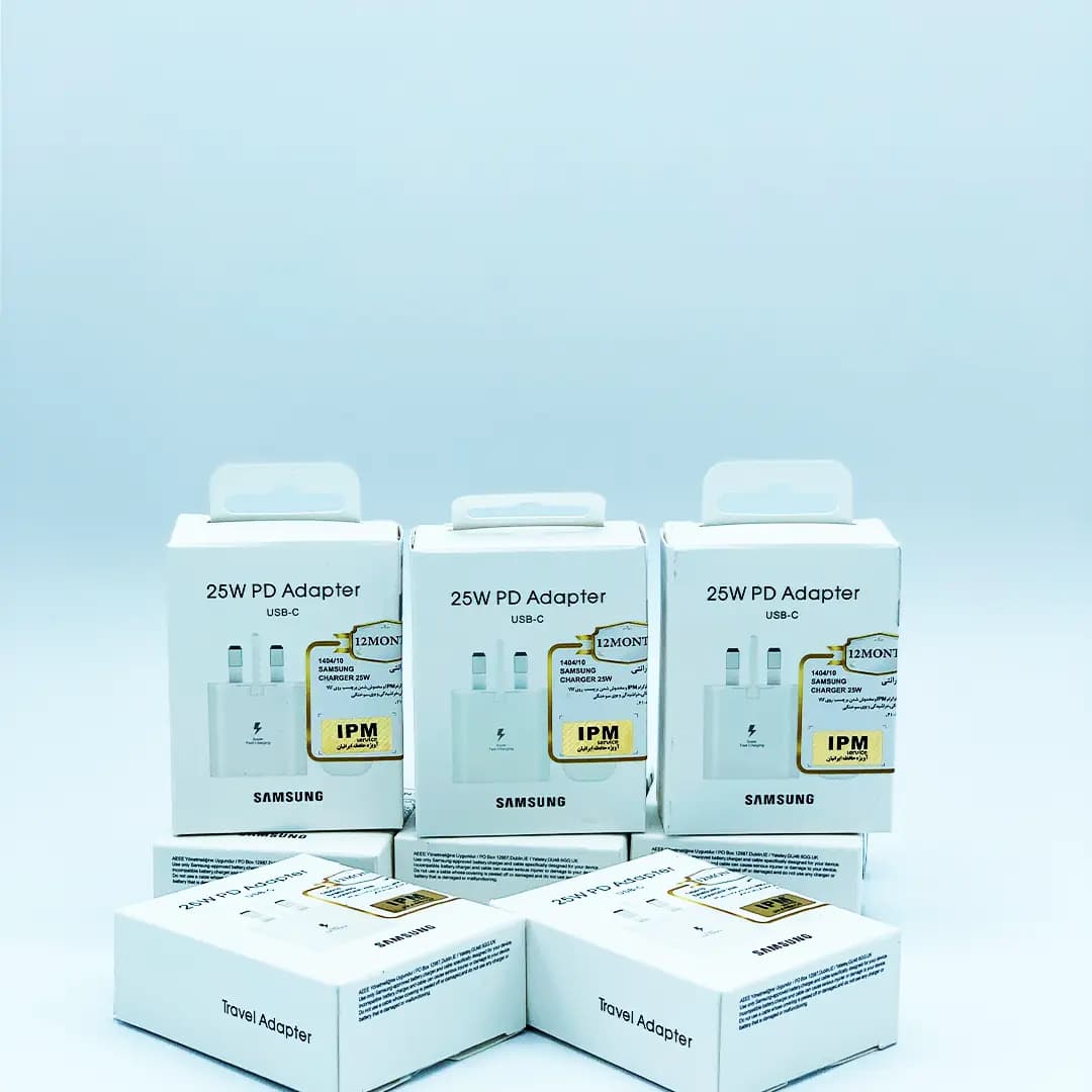 شارژر دیواری 25 وات سامسونگ اورجینال مدل TA-800 — تصویر ۵