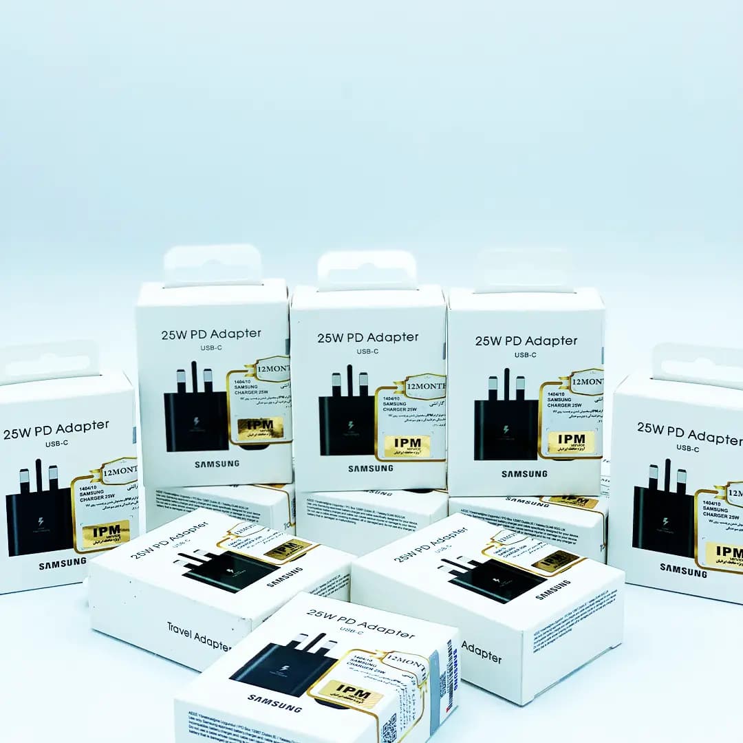 شارژر دیواری 25 وات سامسونگ اورجینال مدل TA-800 — تصویر ۶