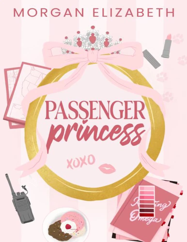 کتاب پرنسس مسافر (Passenger Princess) نسخه انگلیسی PDF | مورگان الیزابت