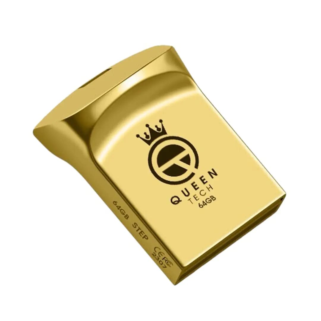 فلش مموری کوئین تک مدل STEP 64G QUEEN باظرفیت 64 گیگابایت