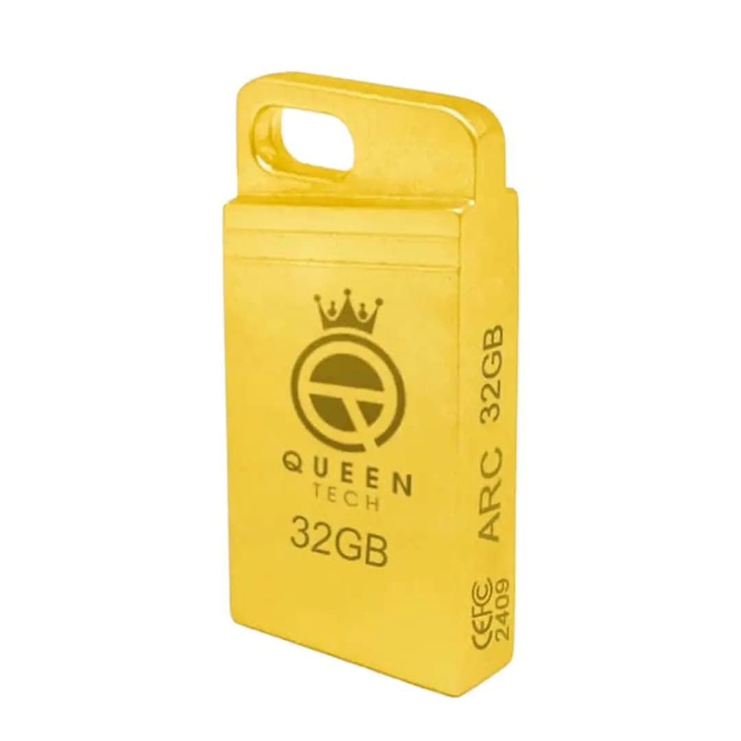 فلش مموری کوئین تک مدل ARC 32G QUEEN باظرفیت 32 گیگابایت