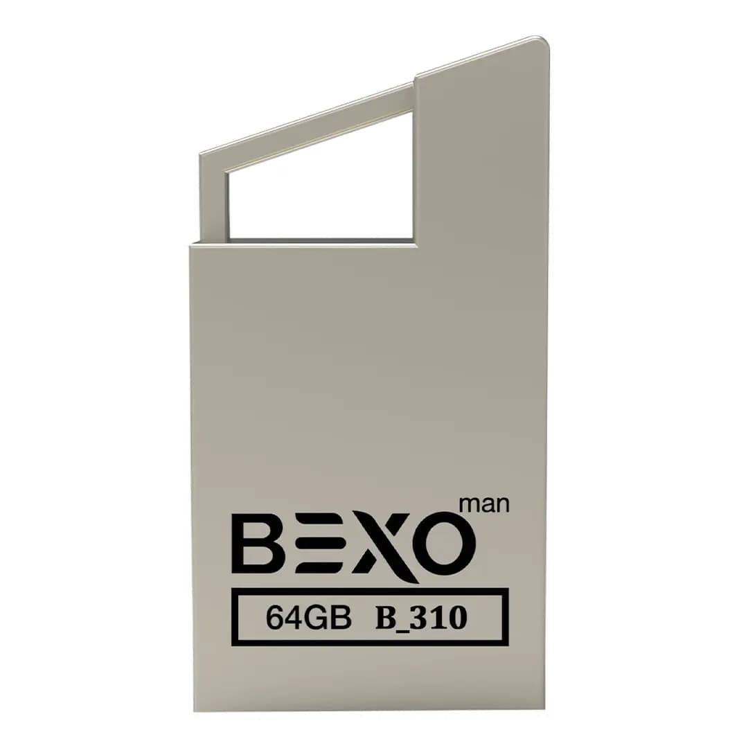 فلش مموری بکسو من مدل B-310 64G BEXO MAN باظرفیت 64 گیگابایت