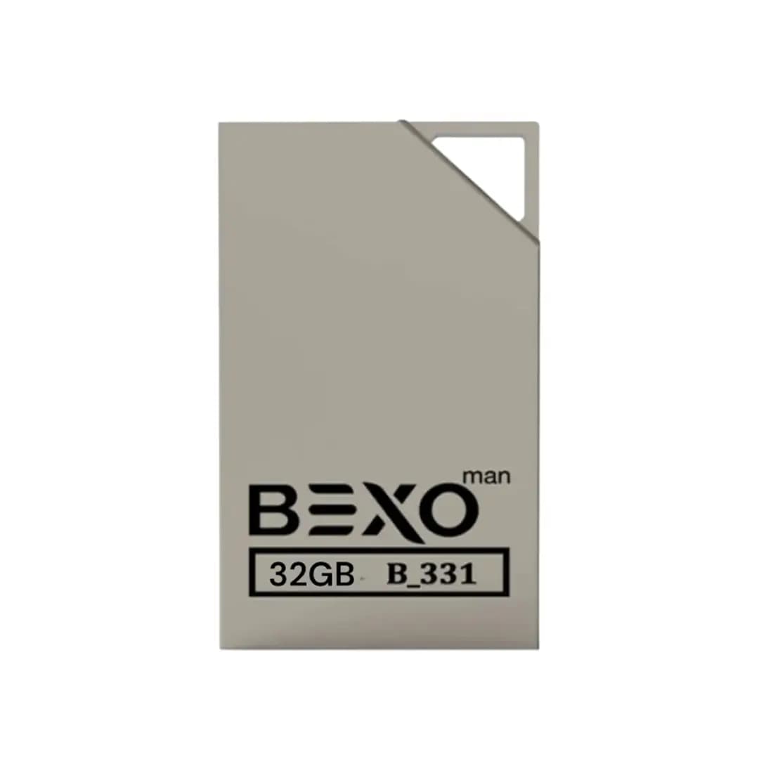 فلش مموری بکسو من مدل B-331 32G BEXO MAN با ظرفیت 32 گیگابایت