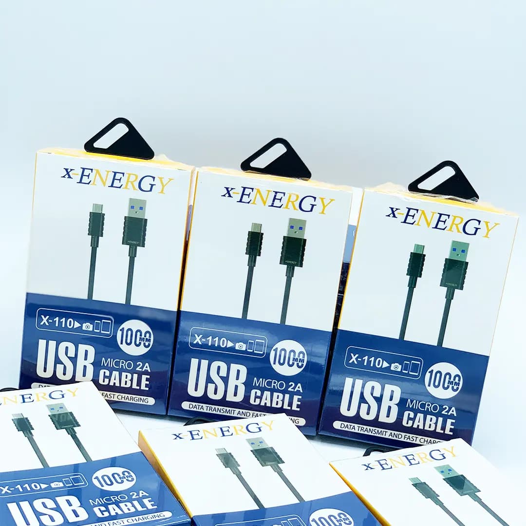 کابل شارژ MICRO USB ایکس انرژی مدل X-ENERGY X-110 MICRO — تصویر ۳