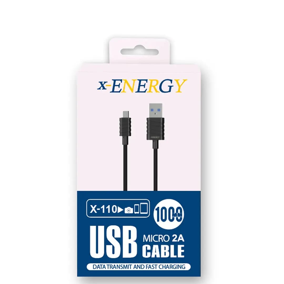کابل شارژ MICRO USB ایکس انرژی مدل X-ENERGY X-110 MICRO — تصویر ۲