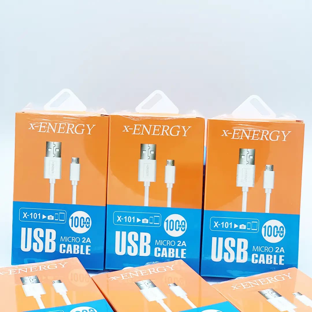 کابل شارژ MICR USB ایکس انرژی مدل X-ENERGY X-101 — تصویر ۳
