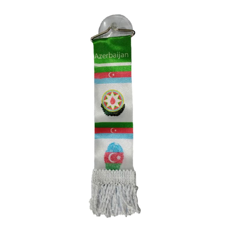 آویز پرچم آذربایجان کد 0980