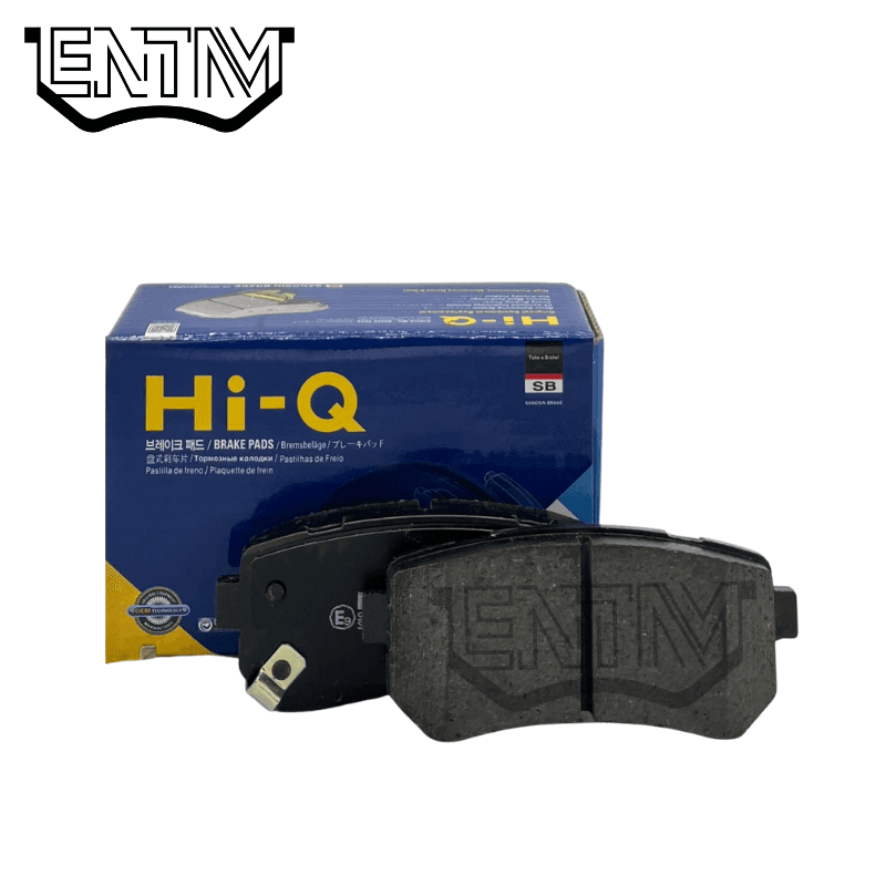 لنت ترمز عقب هیوندای I20 2008-2014 برند های کیو (HIQ)
